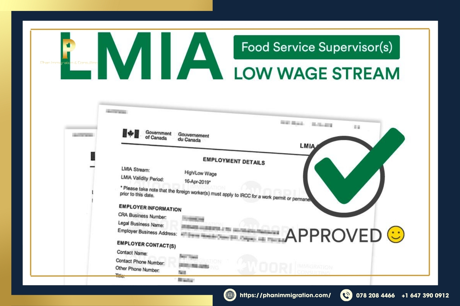 LMIA for low-wage positions (Low-Wage LMIA)