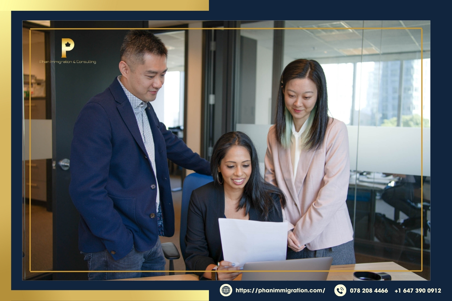 LMIA helps employers access skilled and experienced foreign workers