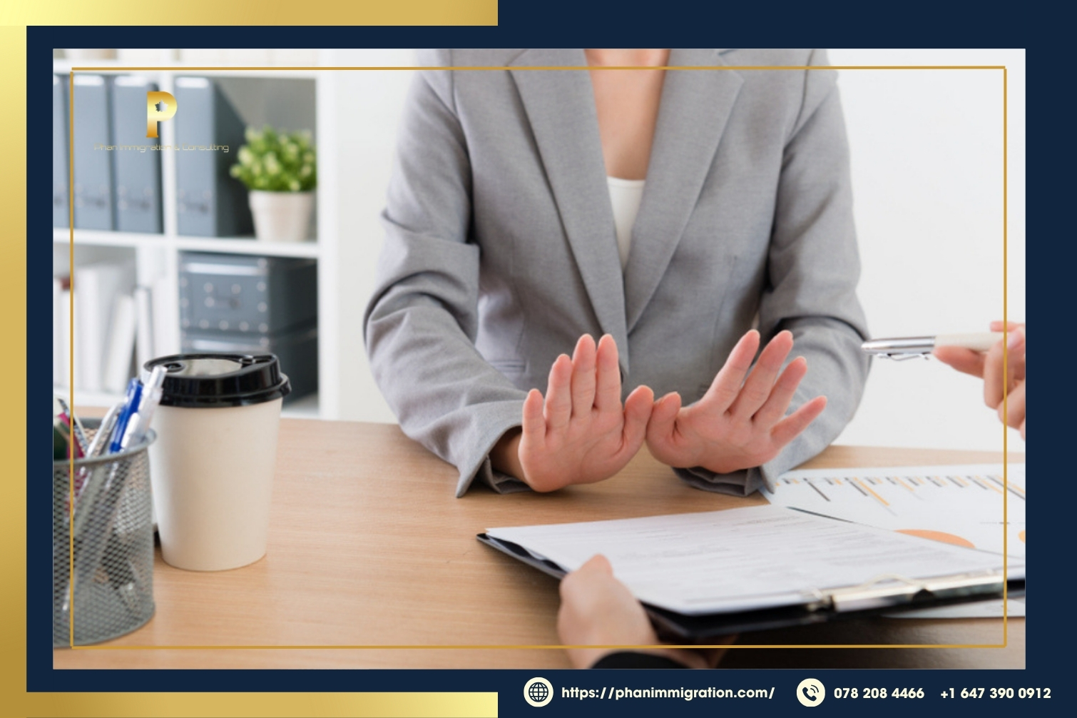 Low-wage LMIA applications are refused for positions located in urban areas with an unemployment rate of 6% or higher