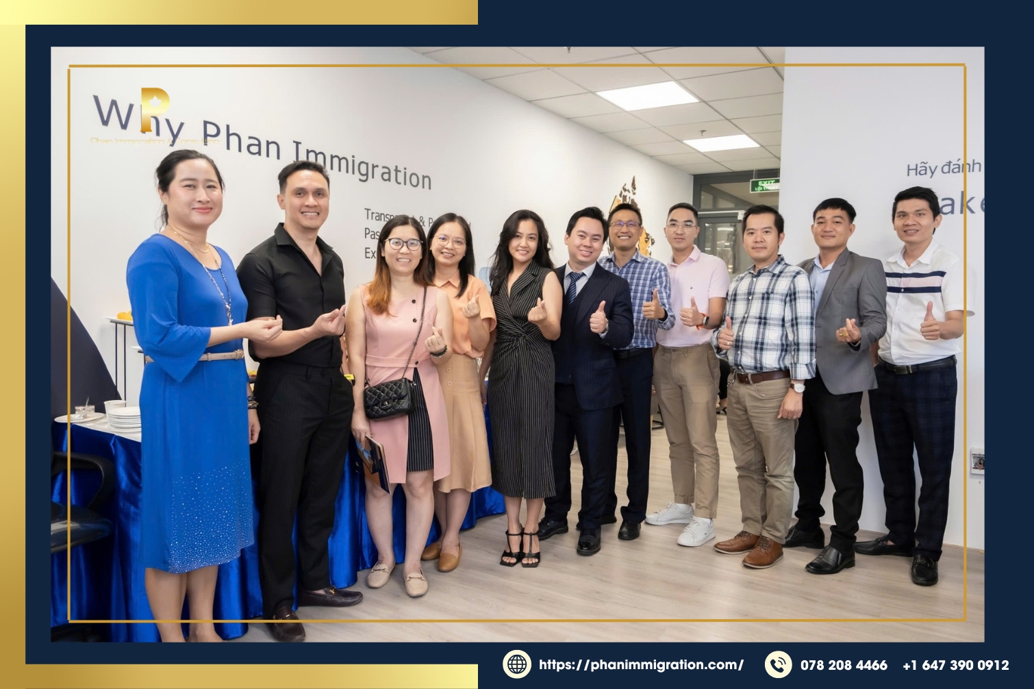 Phan Immigration specializes in providing and consulting on Canadian immigration services
