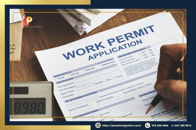 Prepare your documents and submit your Work Permit application online through the official IRCC website