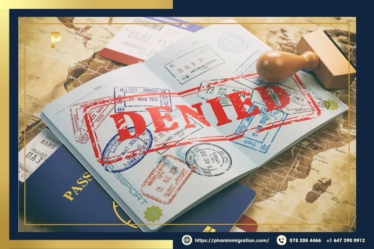 Your Work Permit application in Canada may be refused if you do not meet the eligibility requirements