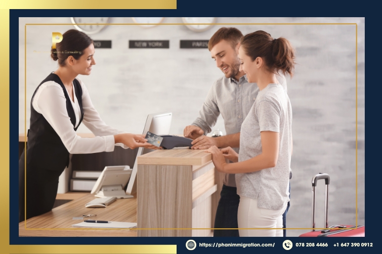 Du lịch phát triển mạnh mẽ đã góp phần thúc đẩy lĩnh vực Du lịch – Khách sạn ở Canada