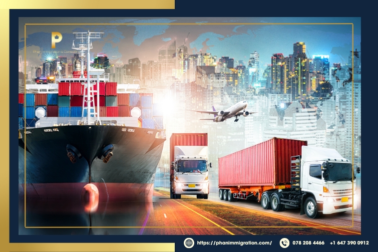 Logistics hiện là lĩnh vực có tốc độ phát triển đáng kể ở Canada