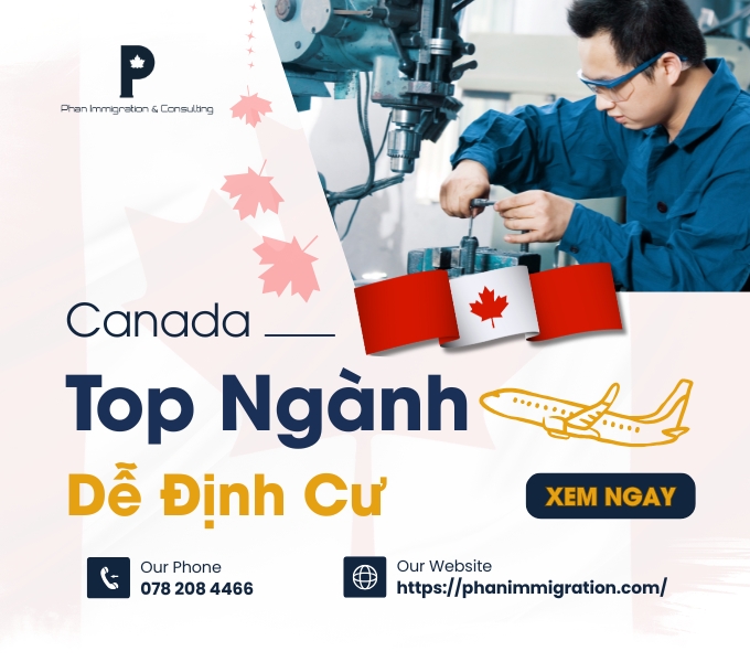 Top 8 các ngành nghề dễ định cư ở Canada 2025