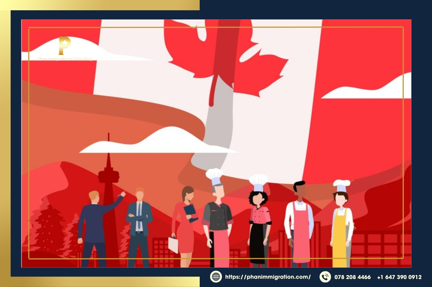 A Canadian work visa allows foreign nationals to work legally in Canada