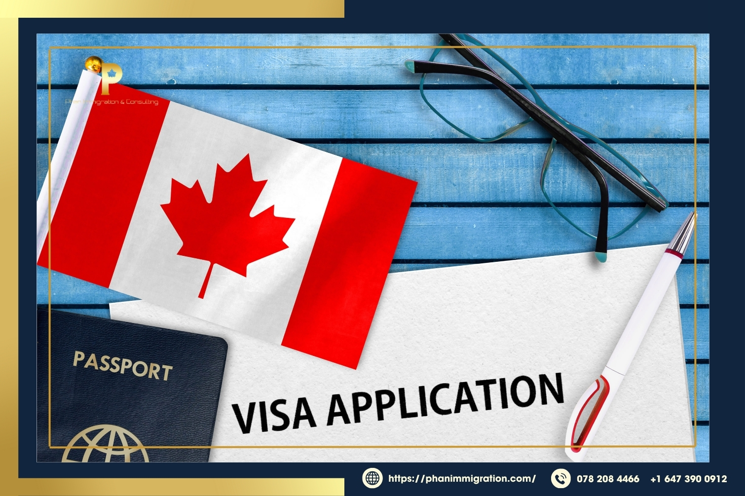 You need to prepare all required documents when applying for a Canadian work visa
