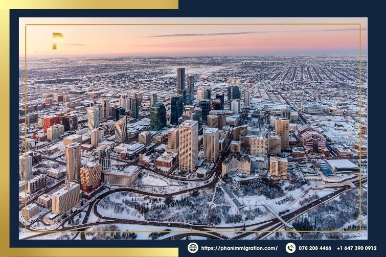 Edmonton – One of Canada’s Major Oil Industry Hubs