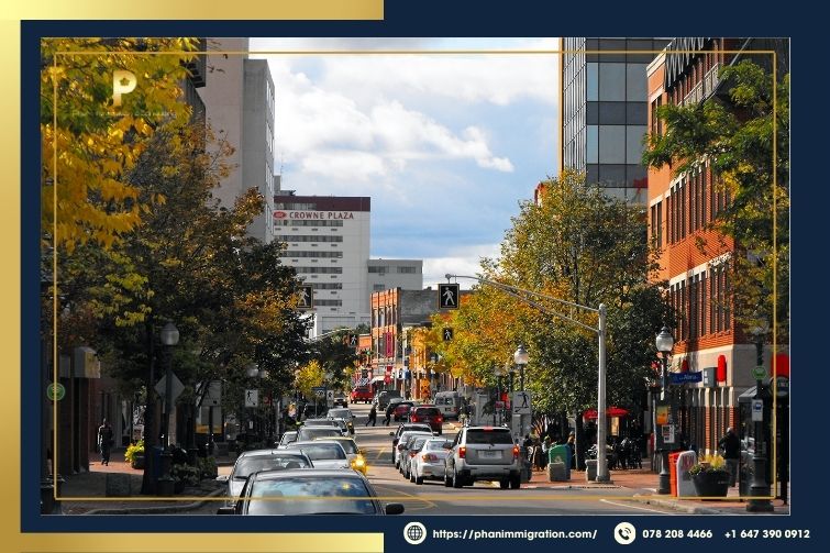 Moncton – A Commercially Connected City in Atlantic Canada