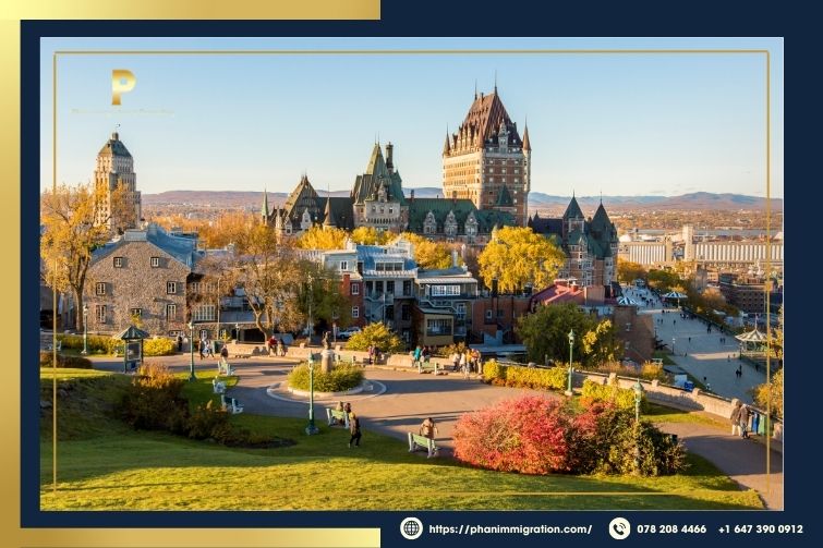 The historic city of Quebec