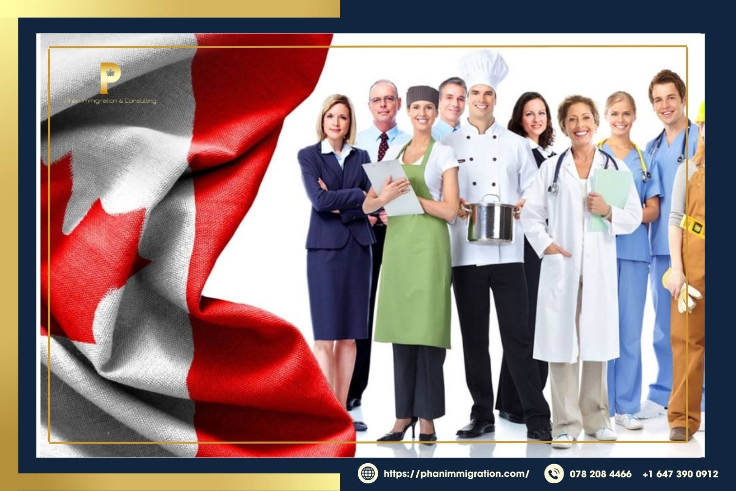 The Canadian Experience Class (CEC) program attracts skilled foreign workers currently working in Canada
