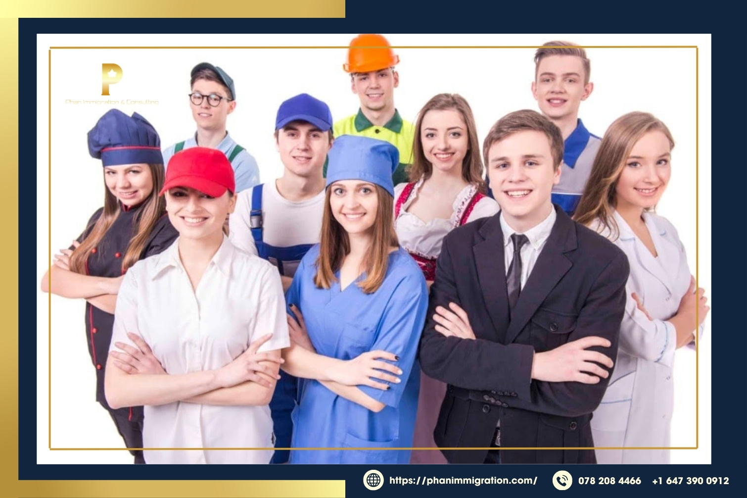 Three Eligible Occupational Groups Under the Canadian Experience Class (CEC) Program in Canada
