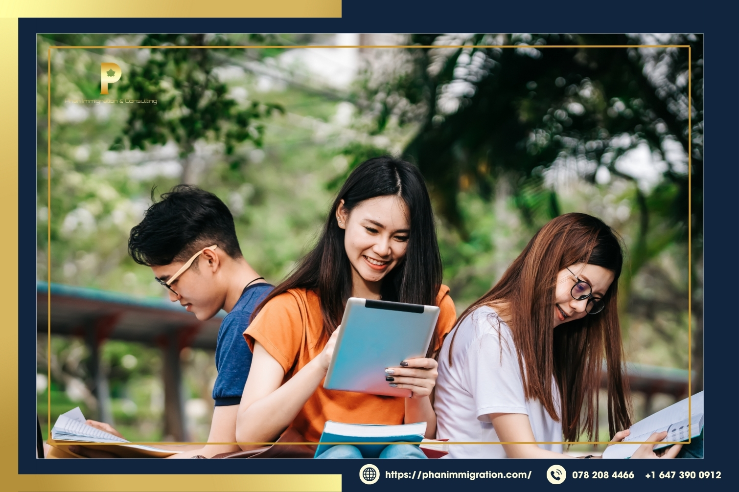 Connect with the Vietnamese community in Canada to feel secure and integrate into your new environment