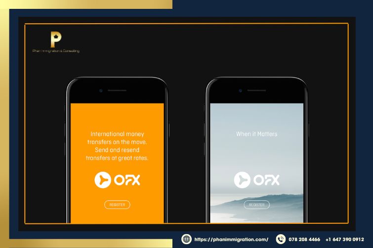 Service companies allow the transfer of various currencies to the recipient.