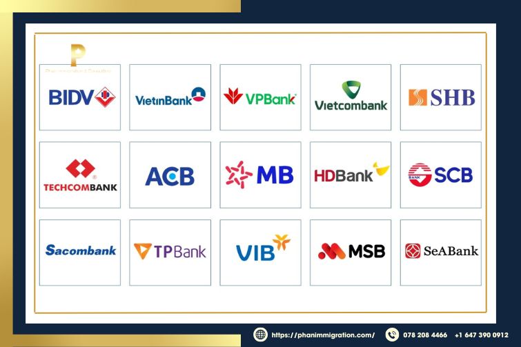 Exchange currency in Vietnam or Canada at licensed locations