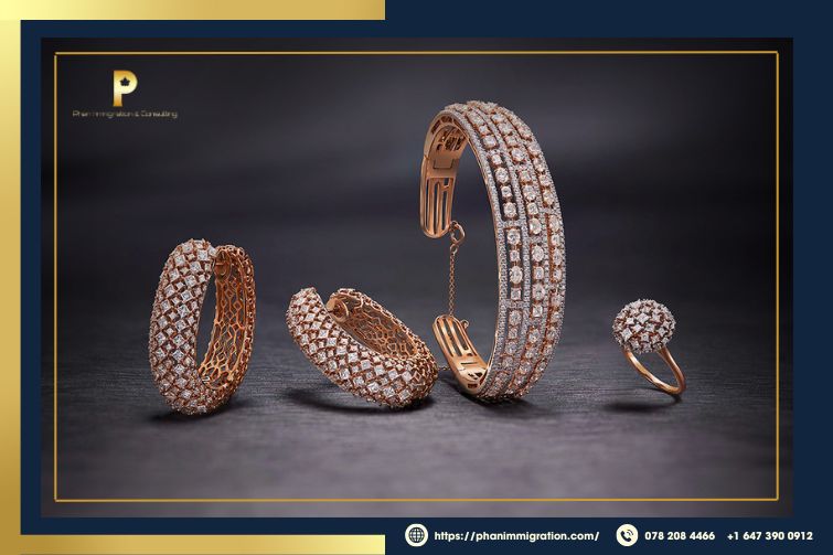 You are allowed to bring gemstones, gold, and silver into Canada, but they must be declared and may be subject to tax