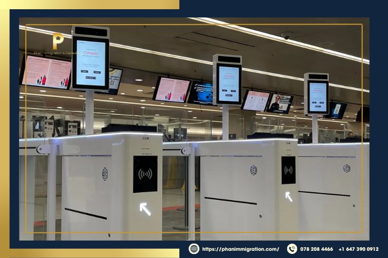 Declare at a Kiosk or eGate at Canadian Airports