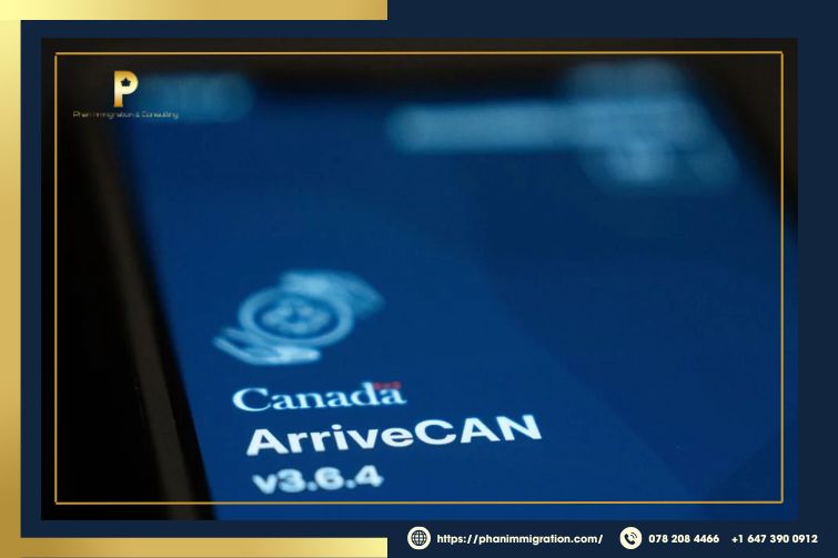 Submitting your information through the ArriveCAN app helps you save time