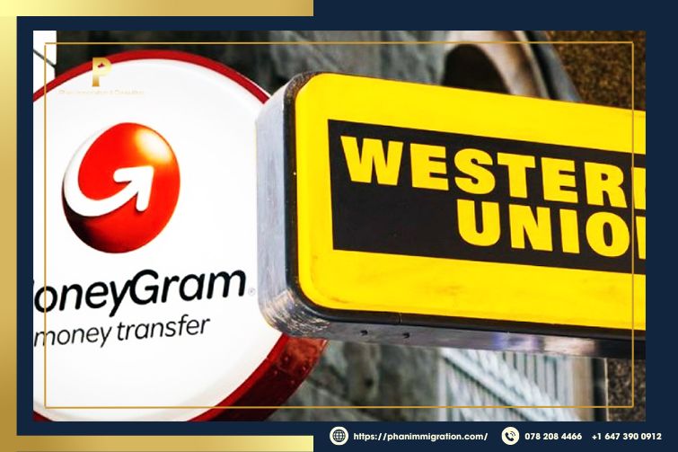 How much money can you bring when immigrating to Canada? Sending money via Western Union or MoneyGram is safe and fast.