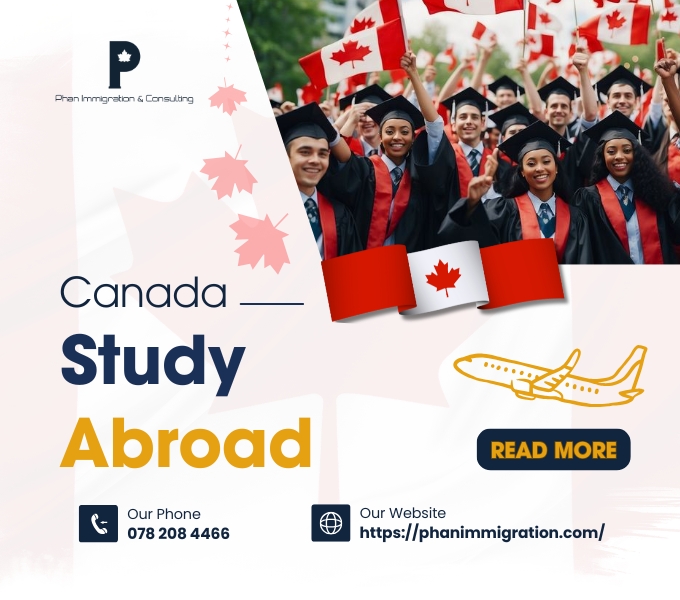 Learn detailed information about studying in Canada in 2025
