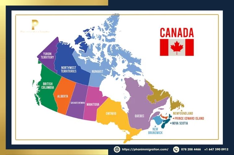 Canada’s provinces and territories each possess distinct cultural and geographical identities