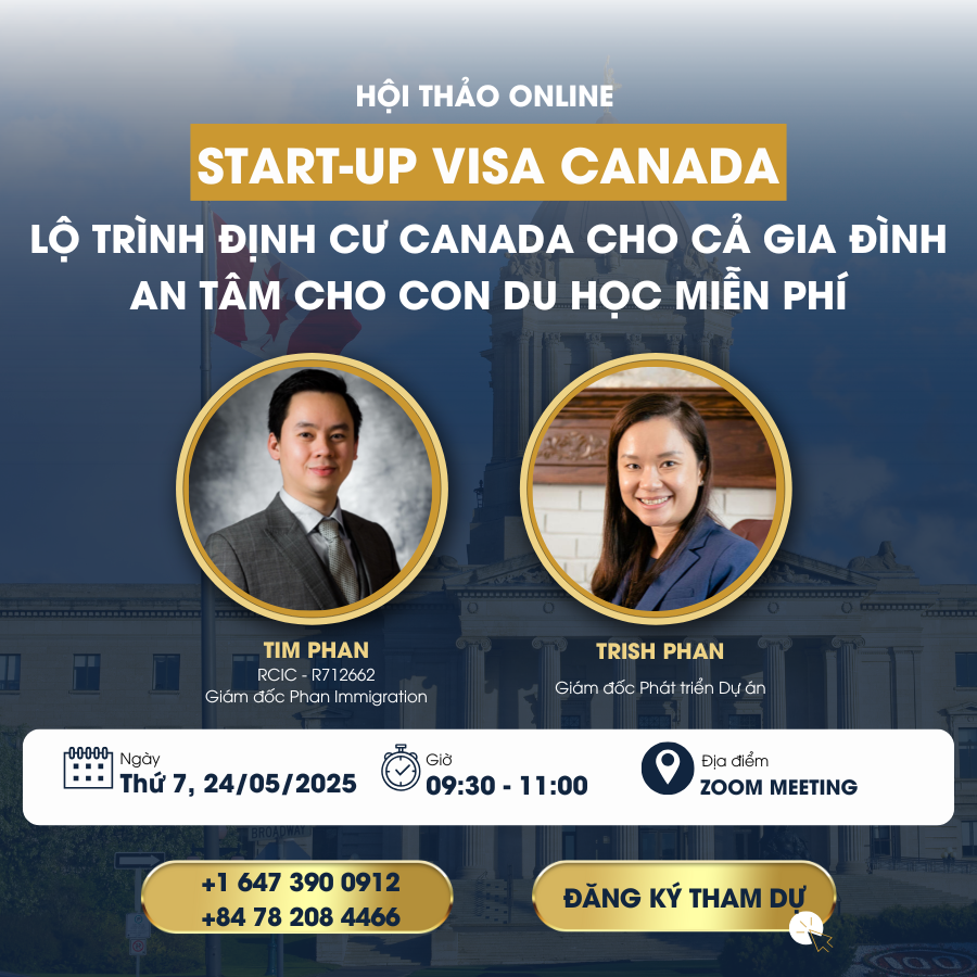 CÁC CHƯƠNG TRÌNH ĐẦU TƯ ĐỊNH CƯ CHO SINH VIÊN TỐT NGHIỆP Ở CANADA