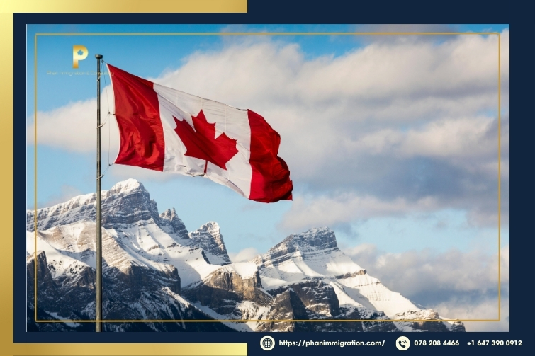Đỏ và trắng là hai màu sắc đặc trưng của Canada