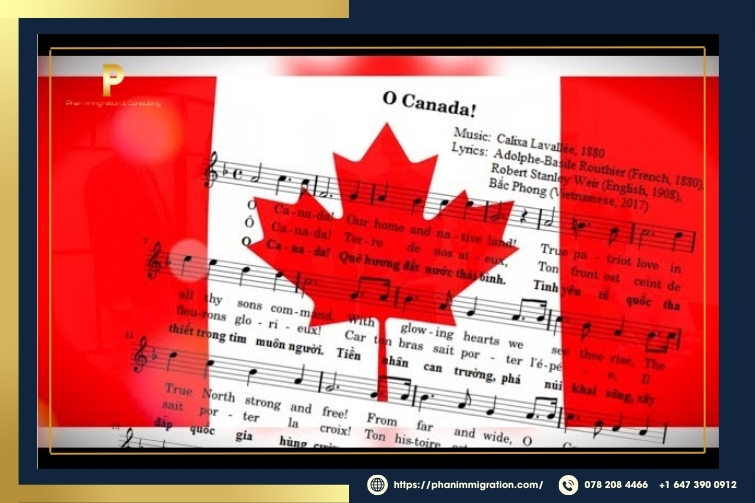 O Canada - Quốc ca của Canada