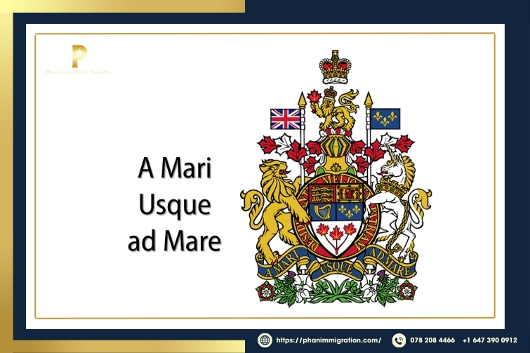 A Mari Usque Ad Mare - Khẩu hiệu của Canada