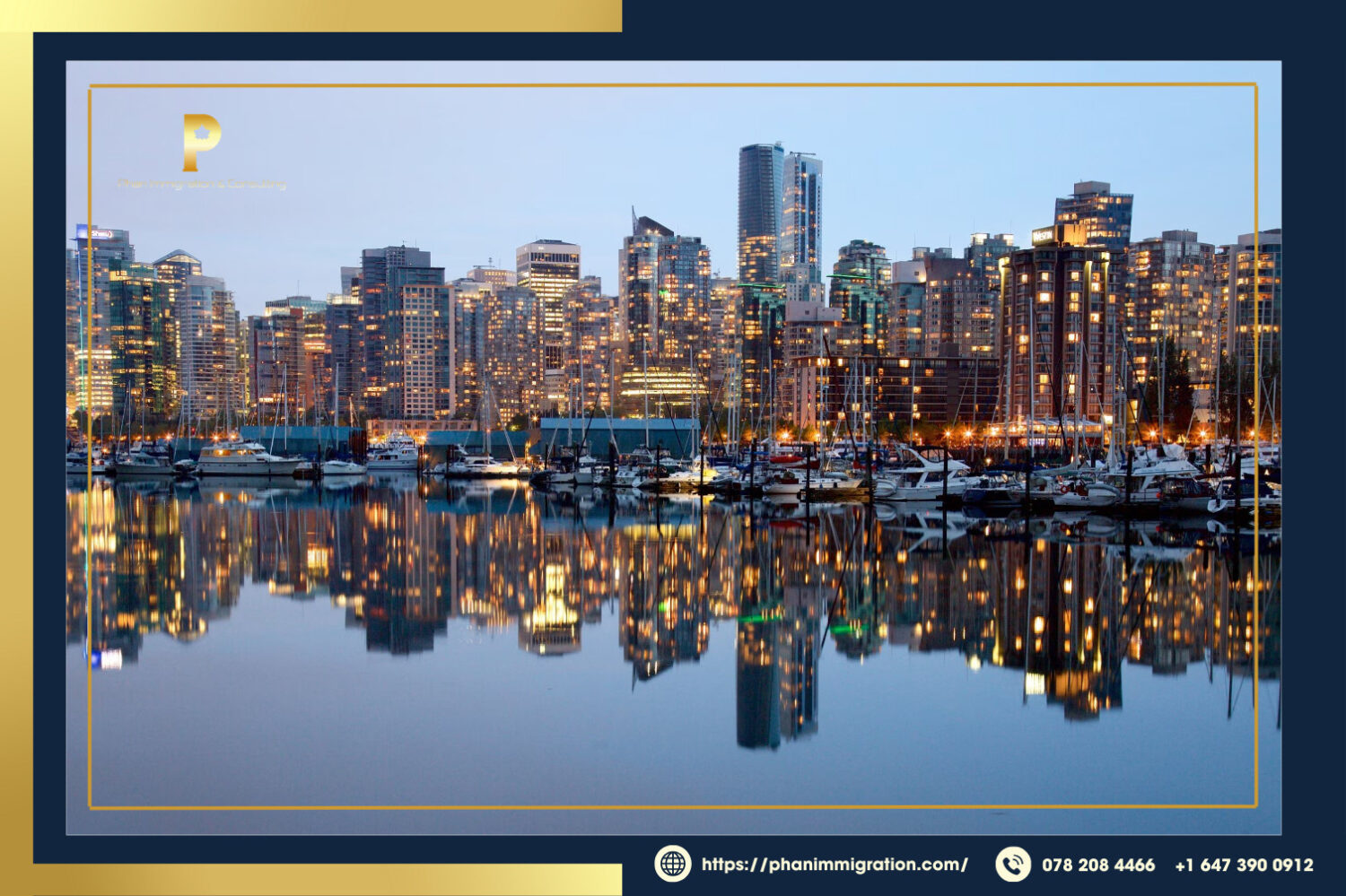 British Columbia is a melting pot of immigrant communities from all over the world