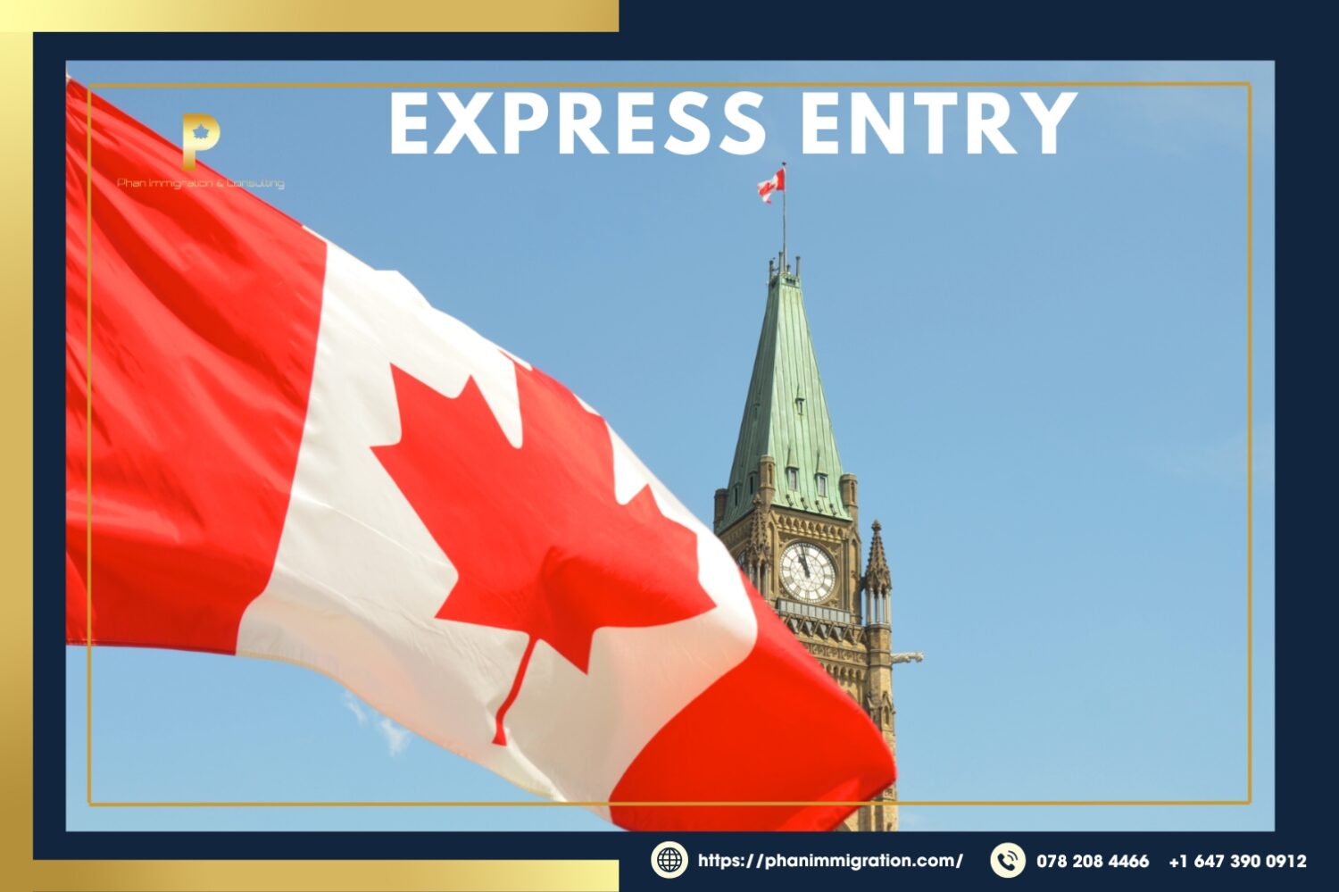 When you join the Canada Express Entry program, you will enjoy many preferential policies from the government