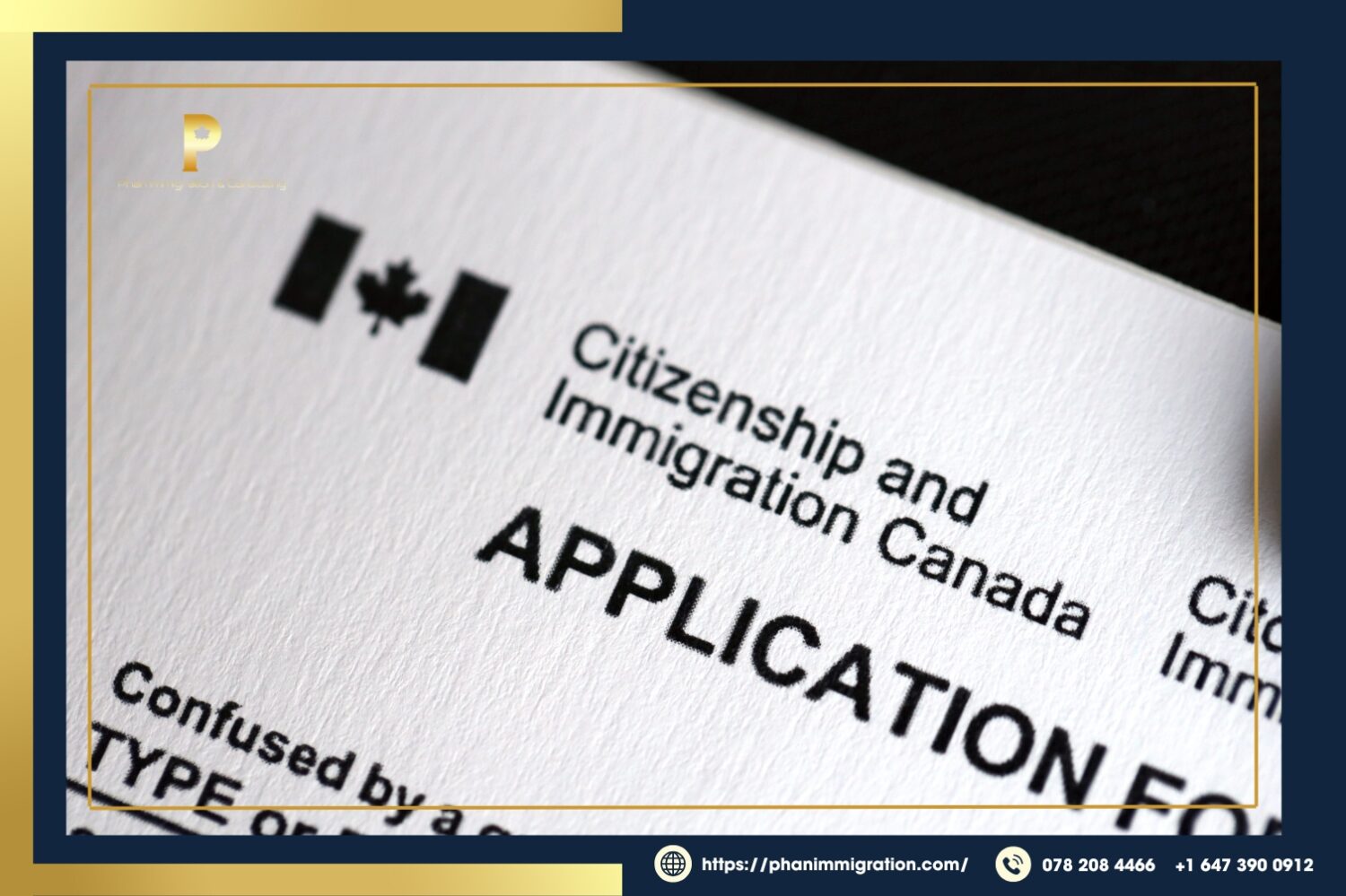 The Express Entry application for Canada must include all required documents and relevant qualifications