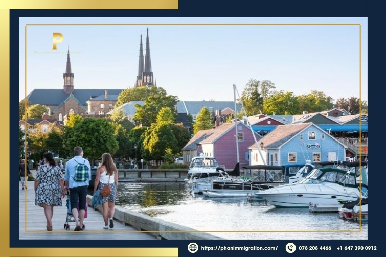 Prince Edward Island offers a stable living environment and a growing economy