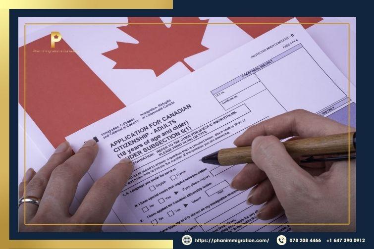 Once you have obtained permanent resident status and lived in Canada for 1,095 days, you may take the citizenship test