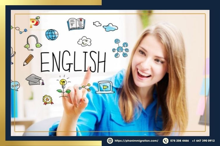 Tiếng Anh là ngôn ngữ thông dụng tại Canada