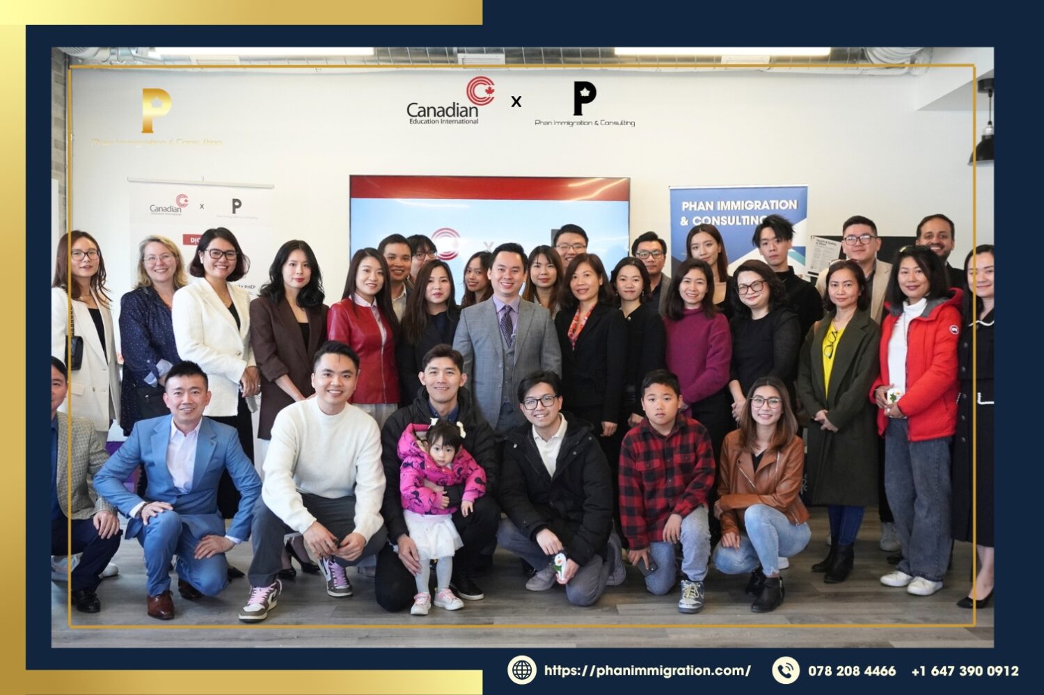 Phan Immigration has a team of highly experienced consultants who are always ready to advise and support you