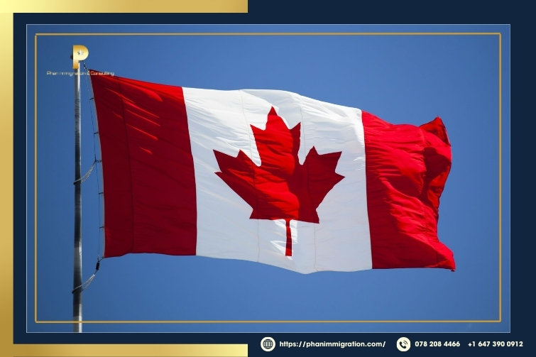 Quốc kỳ Canada được chính thức công nhận năm 1965