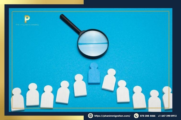 The candidate is evaluated based on the factors of the CRS scoring system