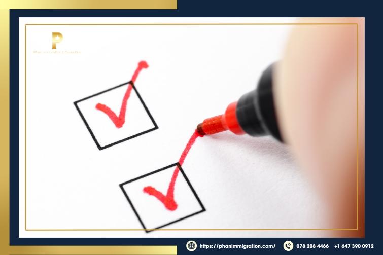 Applicants must meet all the requirements before applying for the FSTP