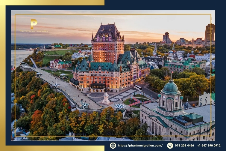 Múi giờ Eastern Canada (UTC – 5:00) được áp dụng tại Ontario, Quebec