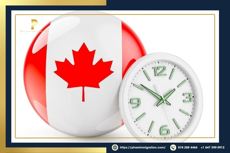 Múi giờ Newfoundland Canada (UTC – 3:30) đặc biệt với chênh lệch nửa giờ so với các vùng khác