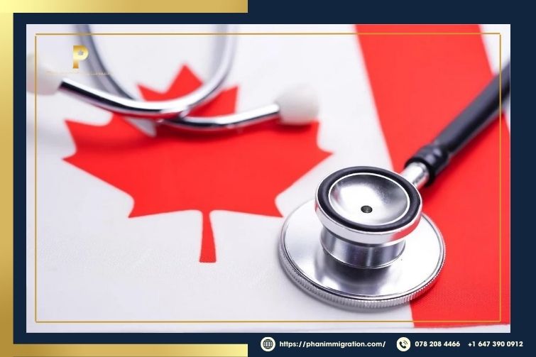 The medical examination for Canadian immigration must be completed at medical facilities designated by IRCC