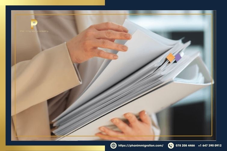 Gather all required documents such as diplomas, IELTS results, ECA, and police certificates to complete your application package