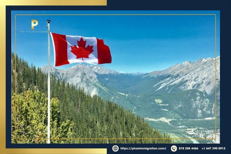 Mã vùng của Canada là +1
