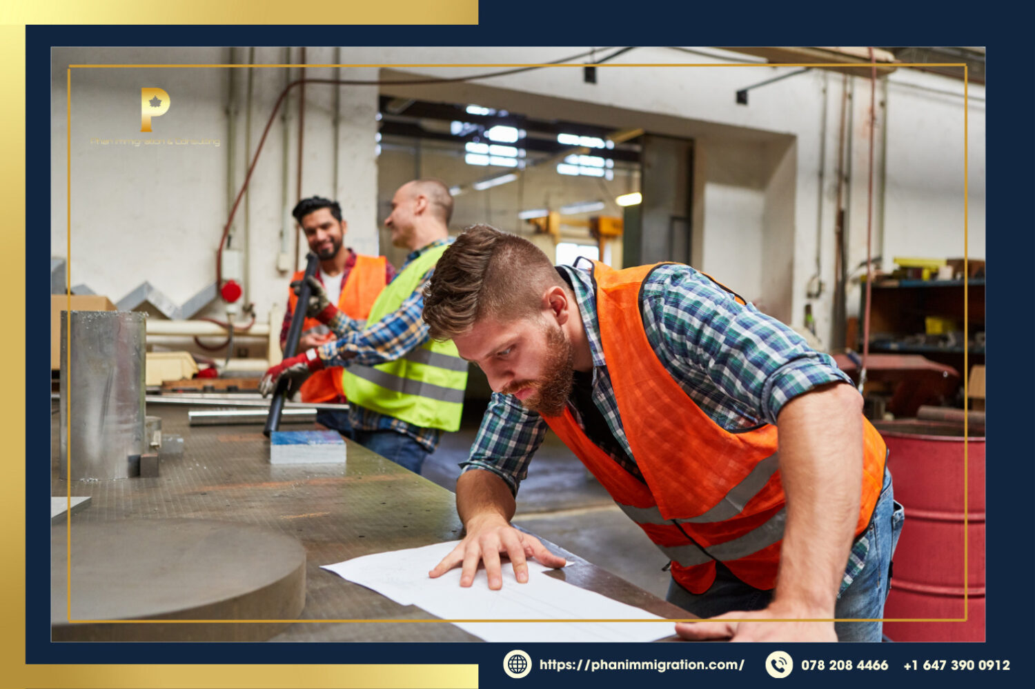 The New Brunswick Skilled Worker Program is designed to attract candidates who have received a long-term job offer