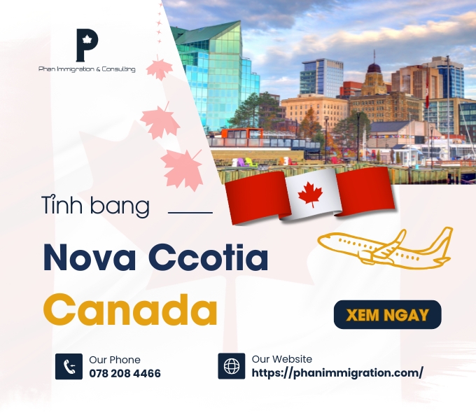 Tìm hiểu về Tỉnh bang Nova Scotia Canada