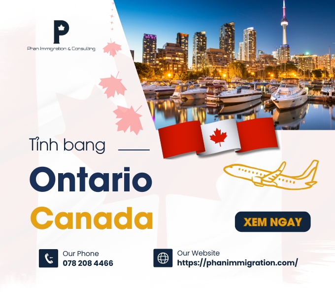 Tìm hiểu về Tỉnh bang Ontario Canada