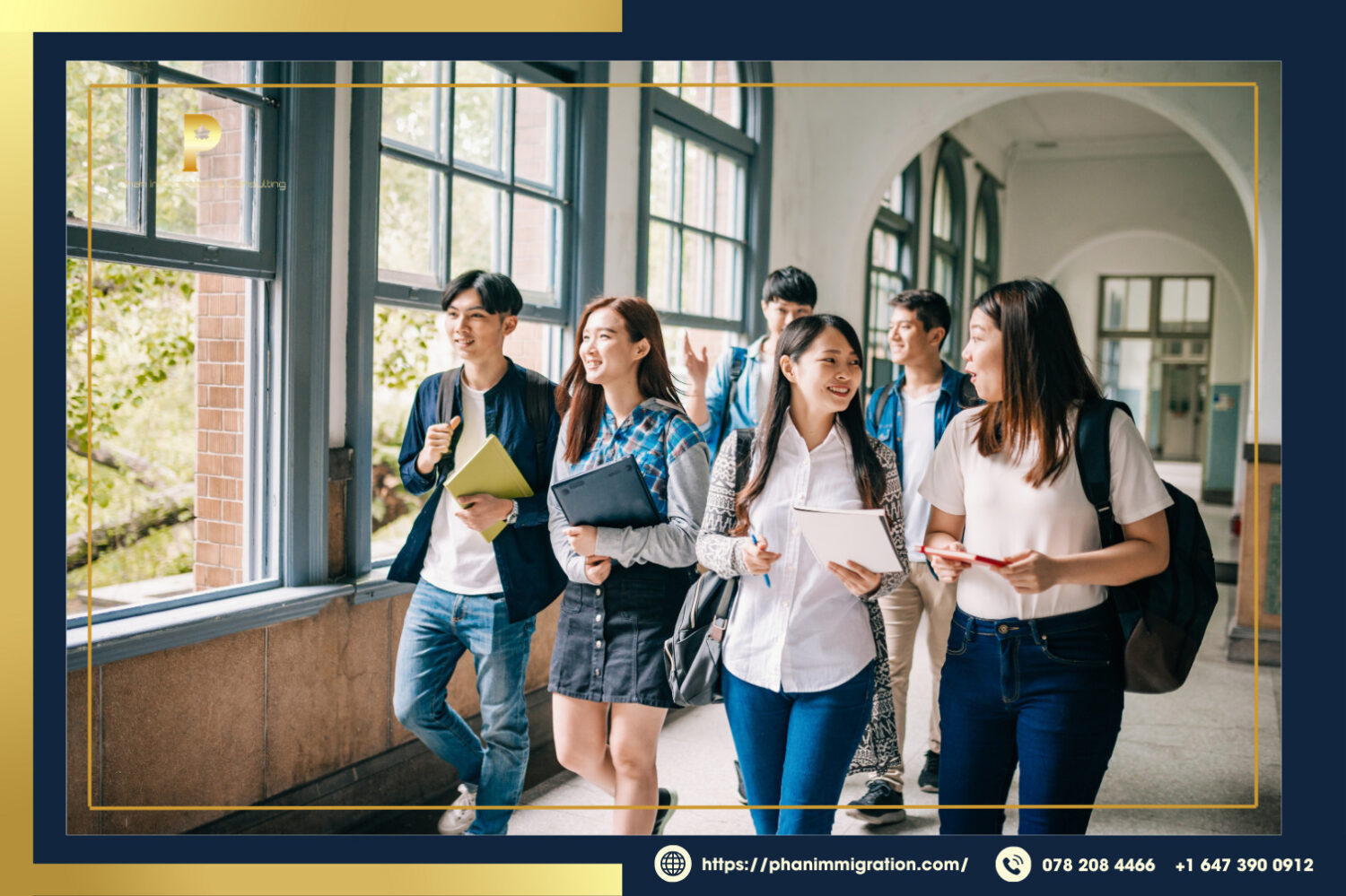 The International Student Stream attracts young, highly skilled workers