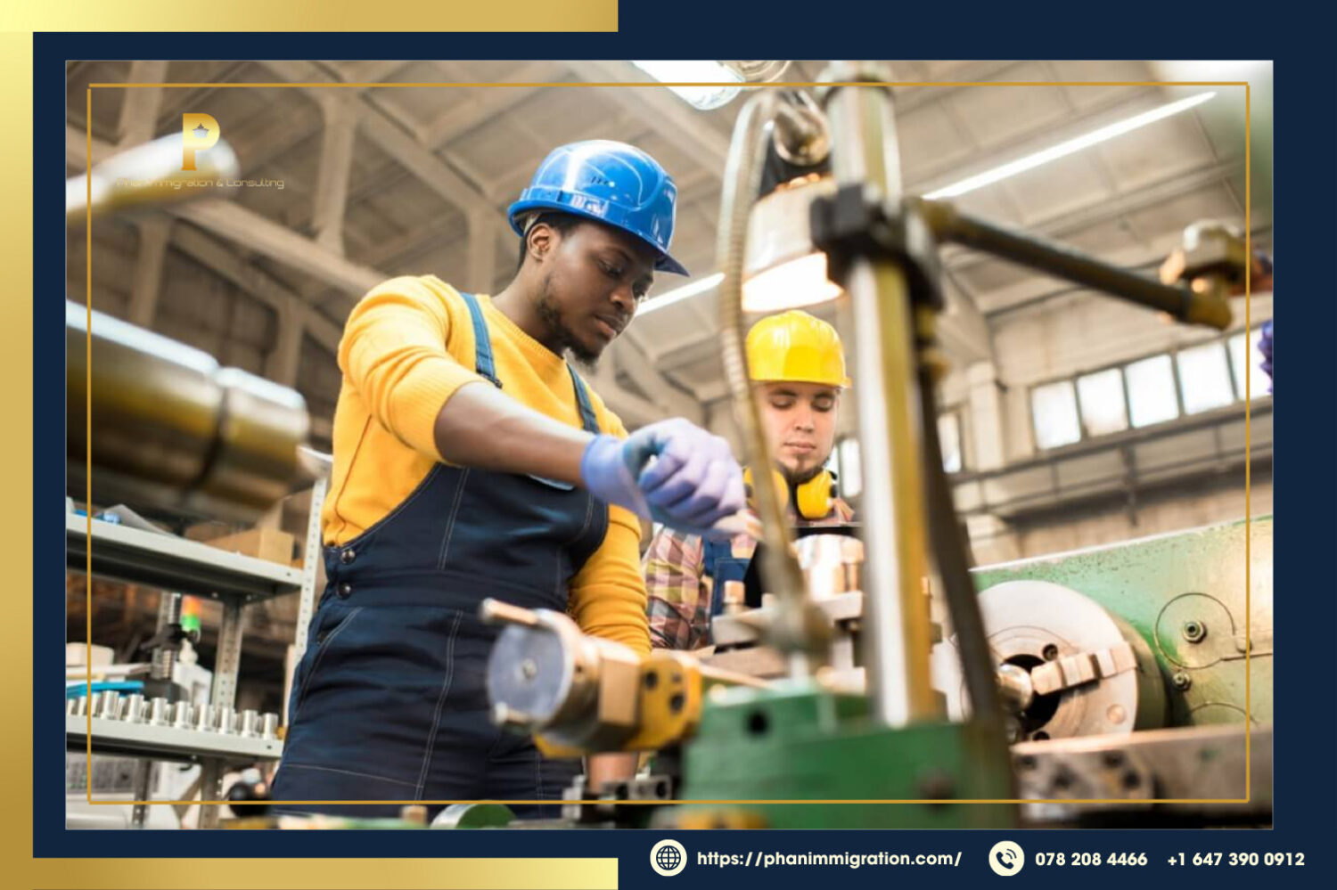 The In-Demand Skills immigration program targets skilled workers in the agriculture, construction, manufacturing, and healthcare sectors