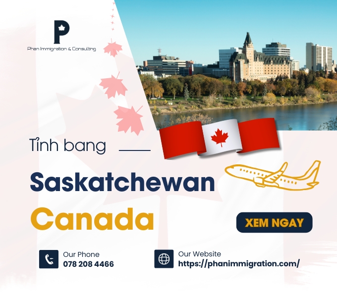 Khám phá tỉnh bang Saskatchewan Canada